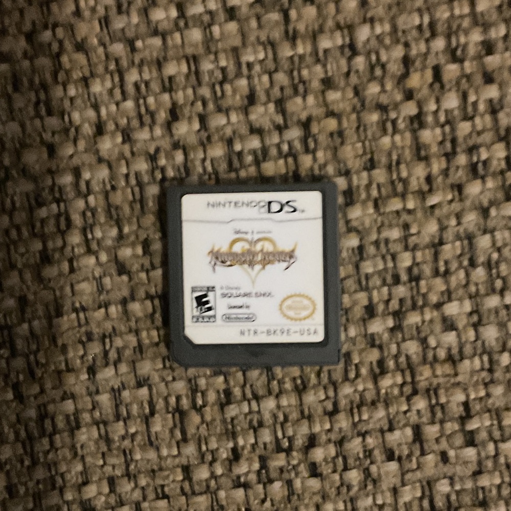 Kingdom hearts game for the Nintendo DS